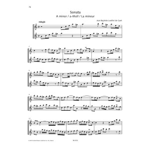 Sonata A Minor